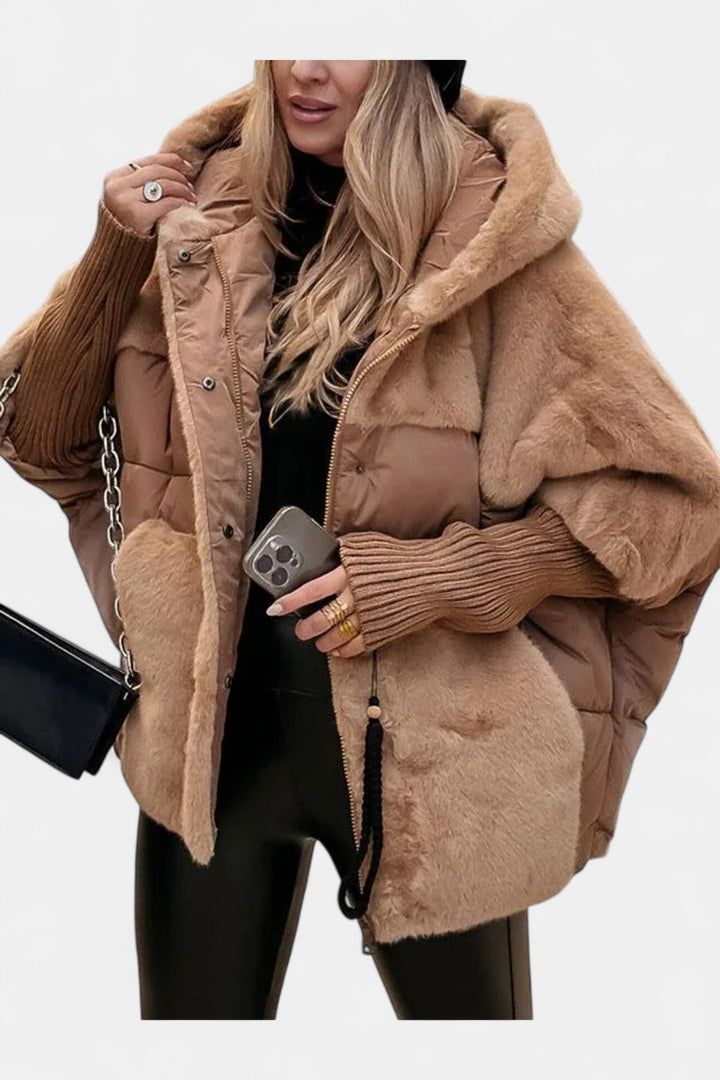 MARISA | Plush Comfort Hooded Jacket