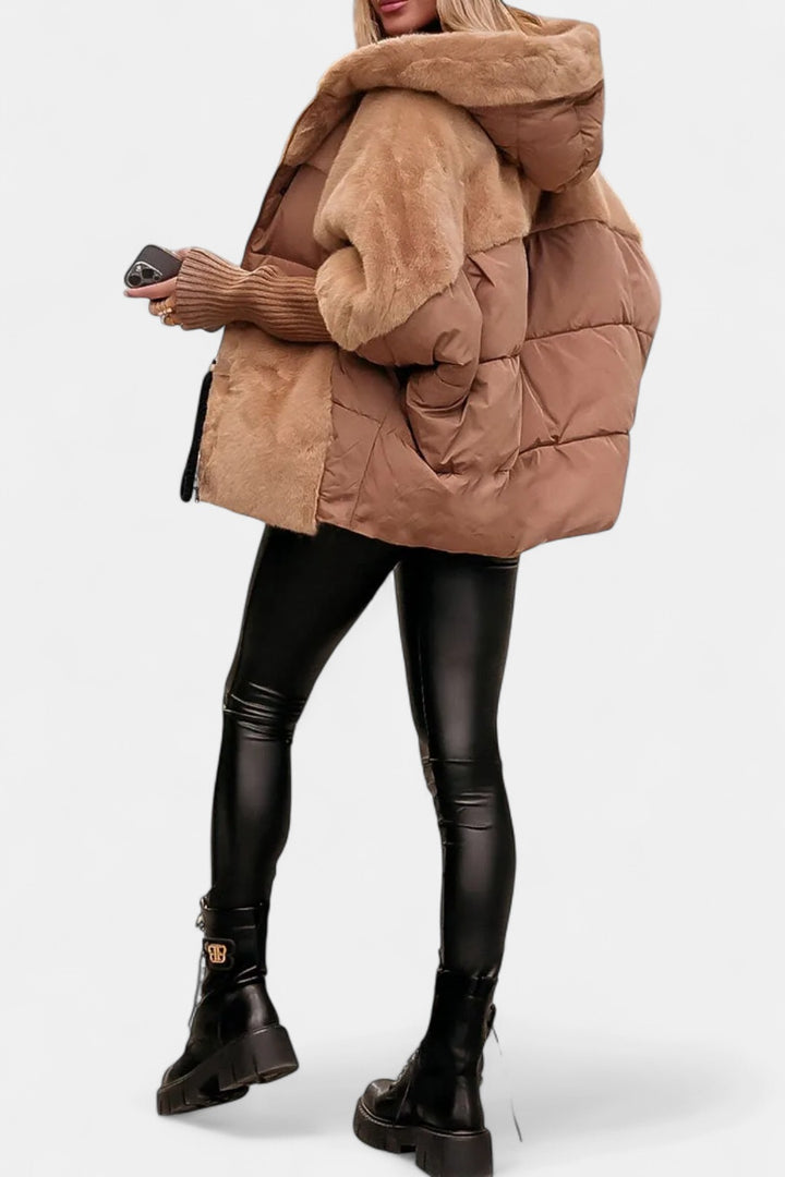 MARISA | Plush Comfort Hooded Jacket