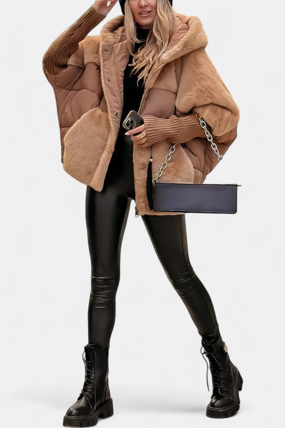 MARISA | Plush Comfort Hooded Jacket