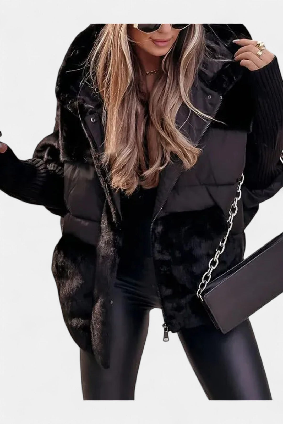 MARISA | Plush Comfort Hooded Jacket