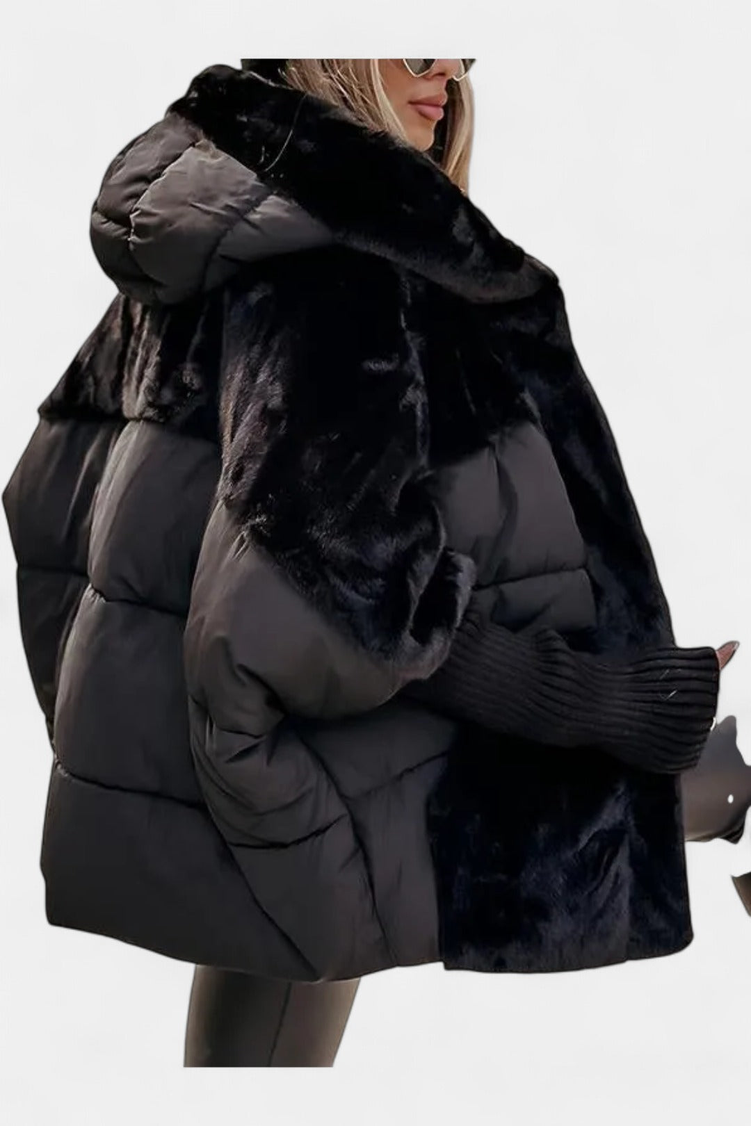 MARISA | Plush Comfort Hooded Jacket