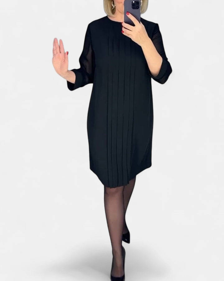 MARGOT | Elegant Pleated Dress