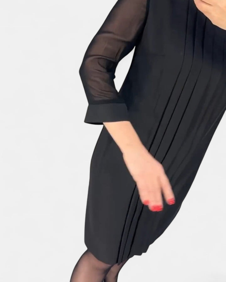 MARGOT | Elegant Pleated Dress