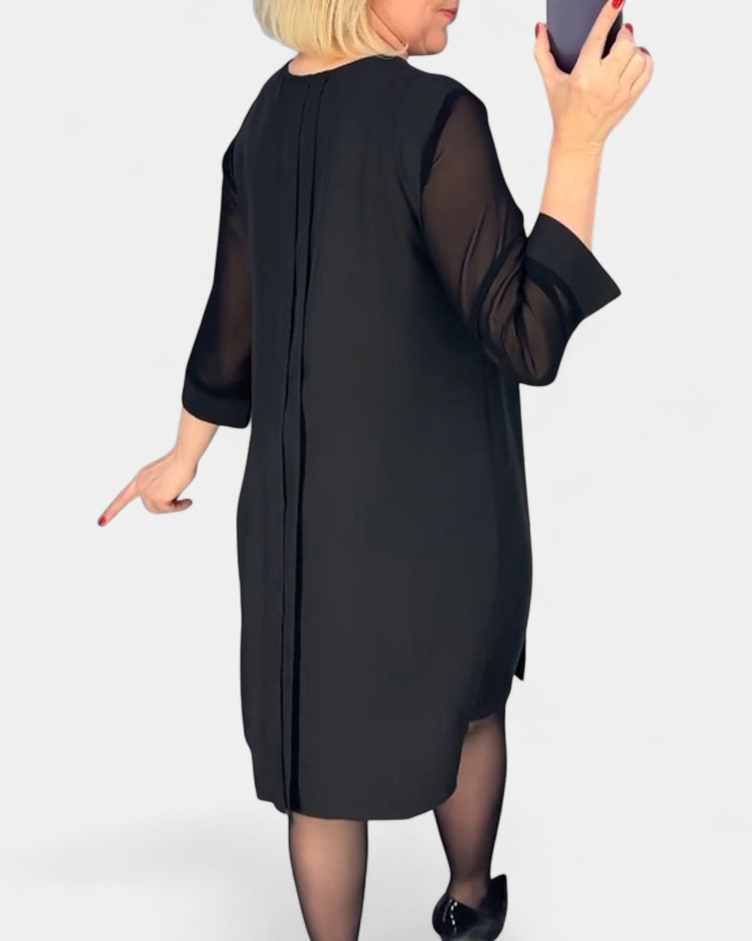 MARGOT | Elegant Pleated Dress