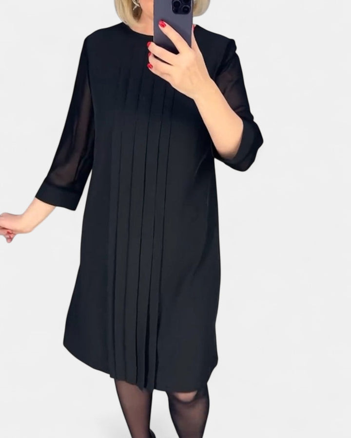 MARGOT | Elegant Pleated Dress