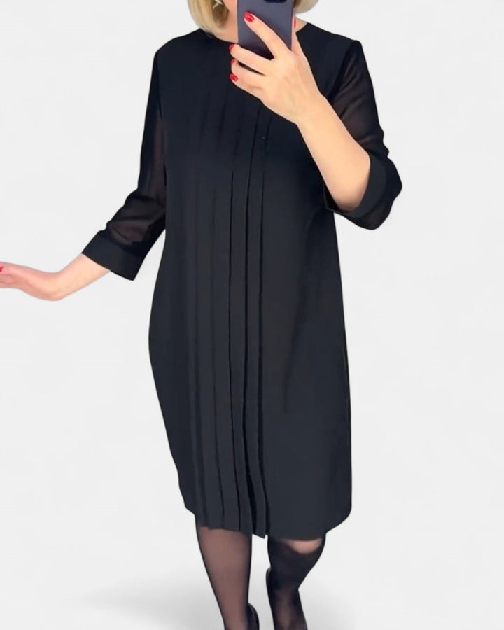 MARGOT | Elegant Pleated Dress