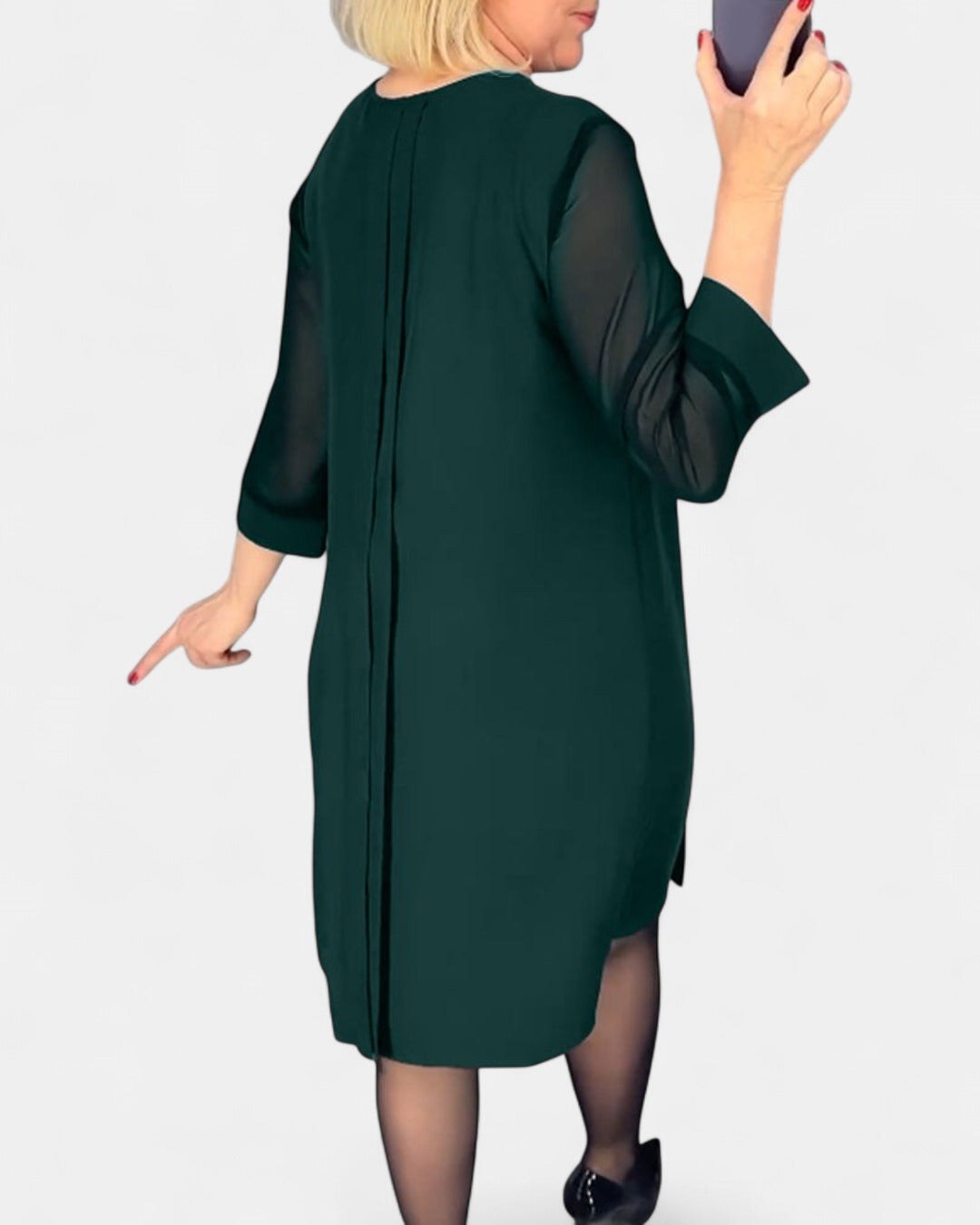 MARGOT | Elegant Pleated Dress