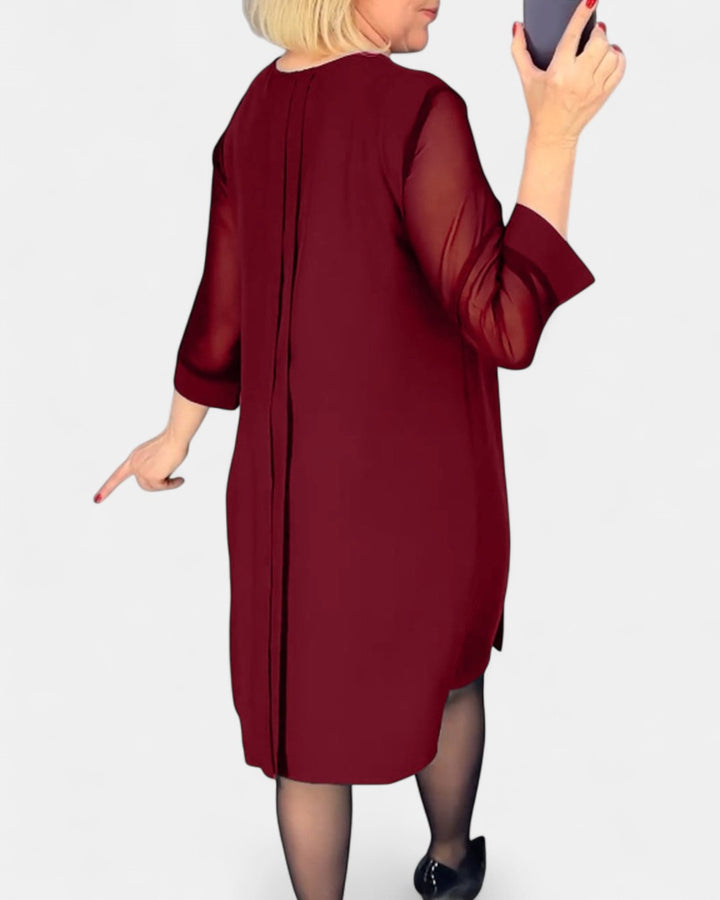 MARGOT | Elegant Pleated Dress