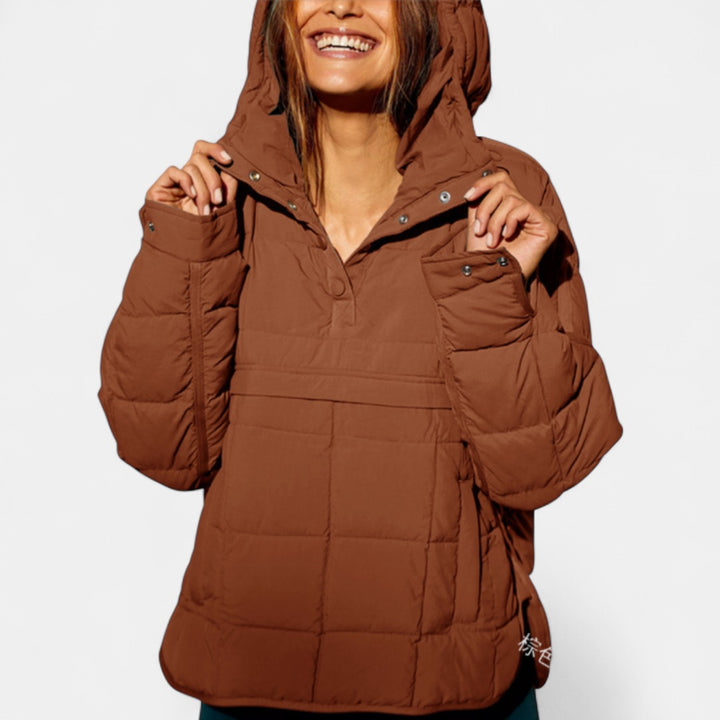 FARRELL | Oversized Hooded Pullover Hooded Jacket