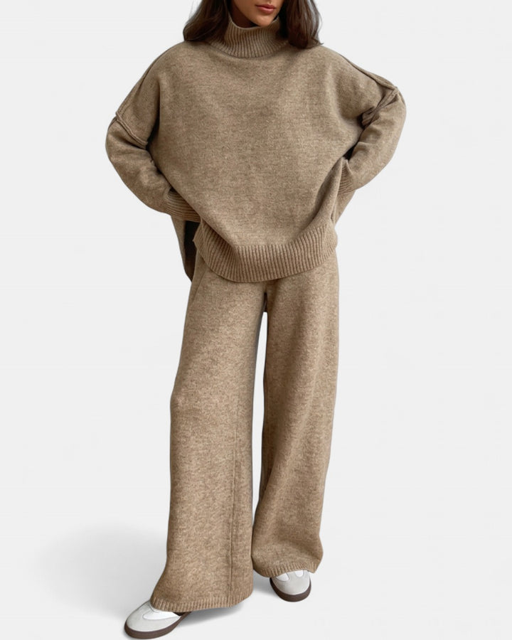 ZOLA | Warm & Stylish Pants Suit