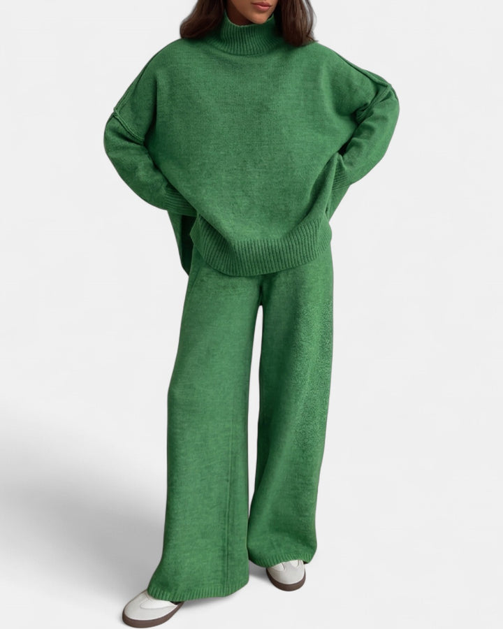 ZOLA | Warm & Stylish Pants Suit