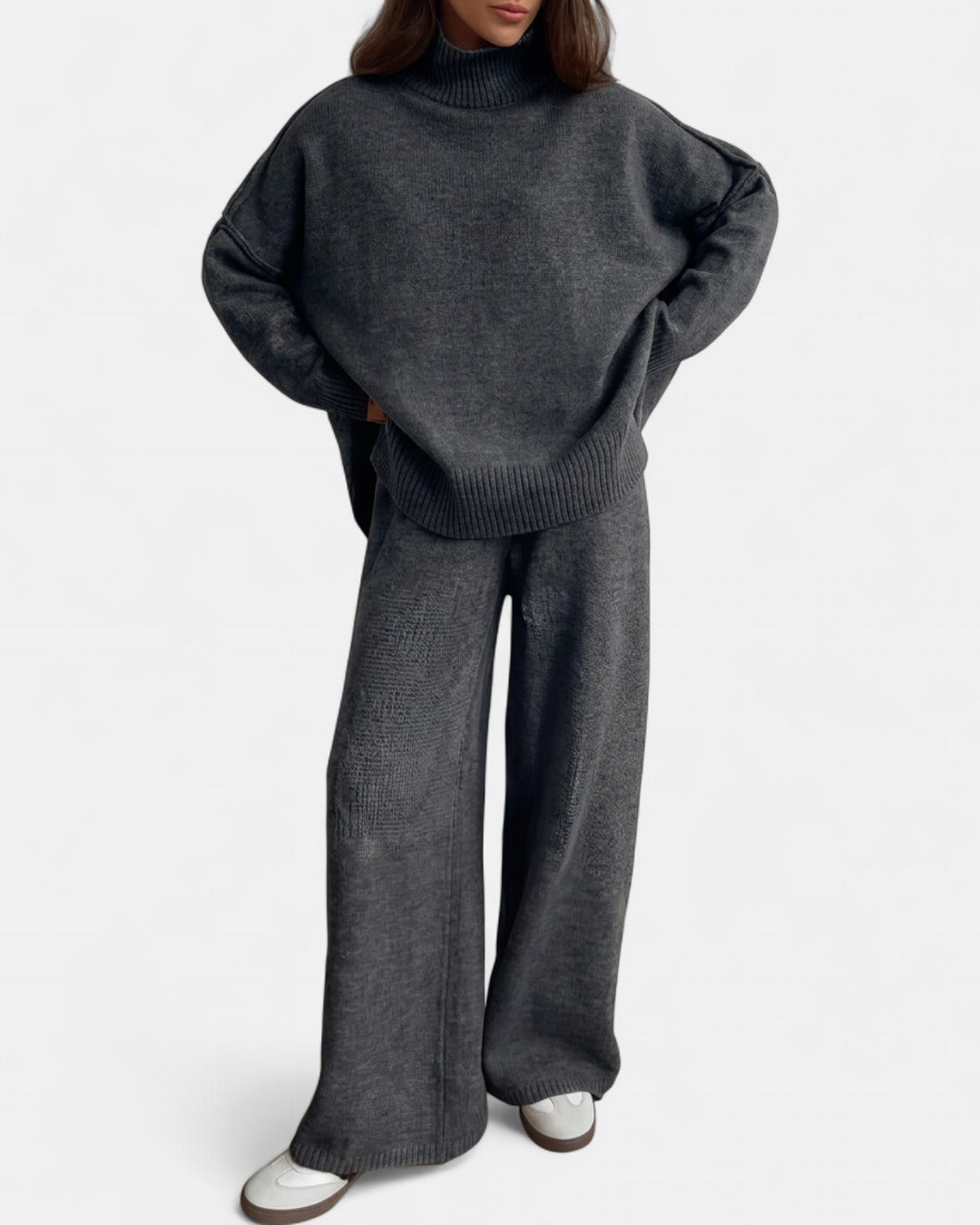 ZOLA | Warm & Stylish Pants Suit