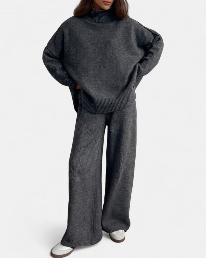 ZOLA | Warm & Stylish Pants Suit