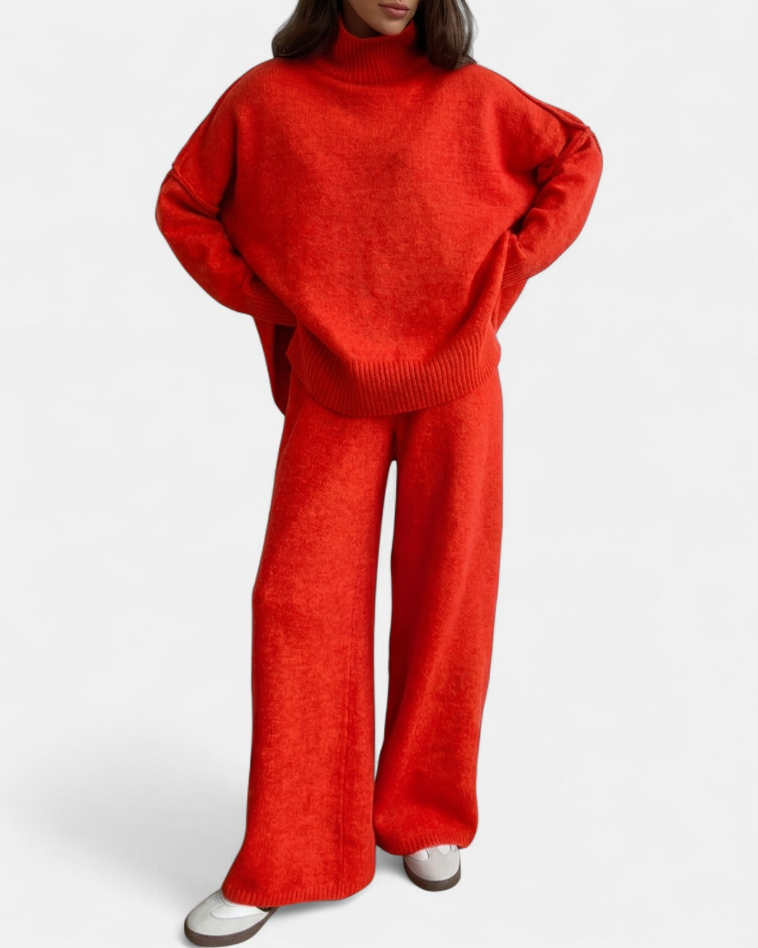 ZOLA | Warm & Stylish Pants Suit
