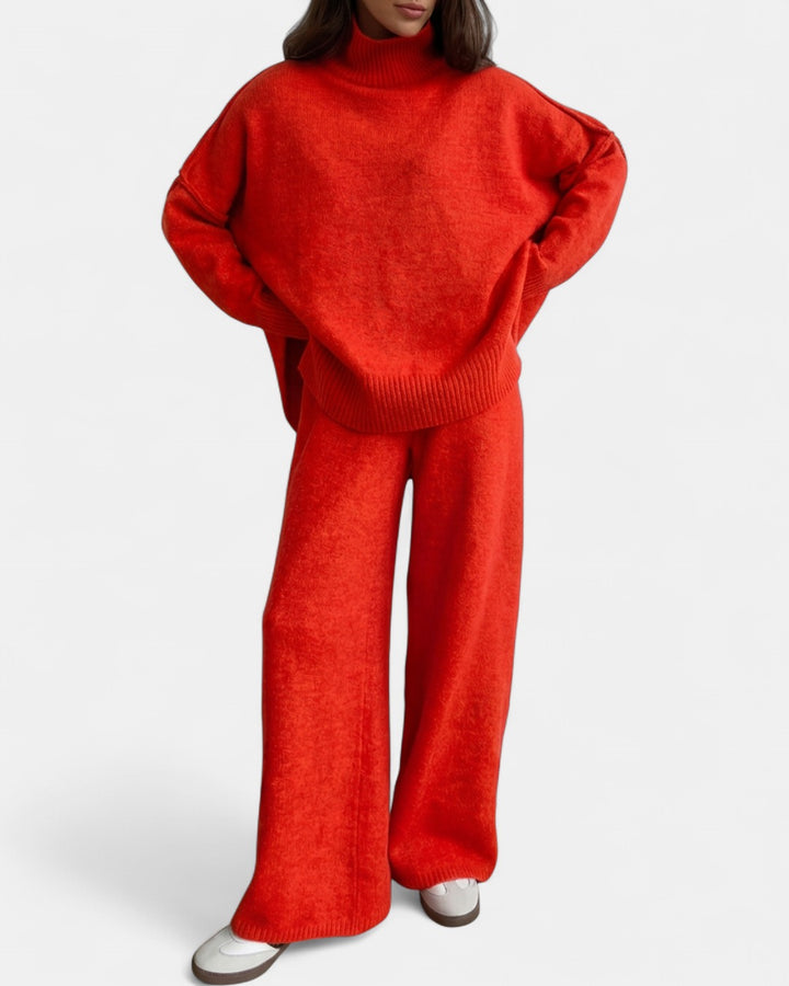 ZOLA | Warm & Stylish Pants Suit