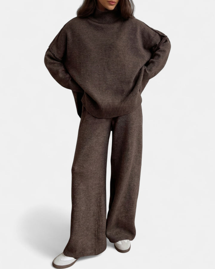 ZOLA | Warm & Stylish Pants Suit