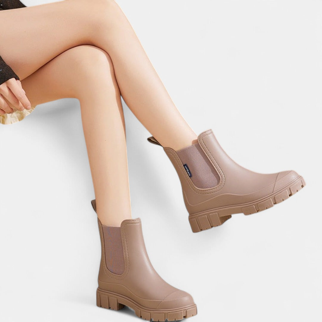 SUKLAY | Classic Waterproof Non-Slip Ankle Boots