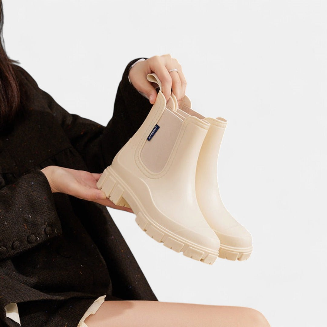 SUKLAY | Classic Waterproof Non-Slip Ankle Boots
