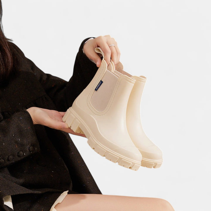 SUKLAY | Classic Waterproof Non-Slip Ankle Boots