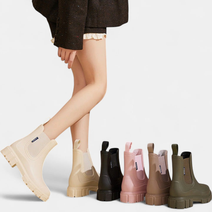 SUKLAY | Classic Waterproof Non-Slip Ankle Boots