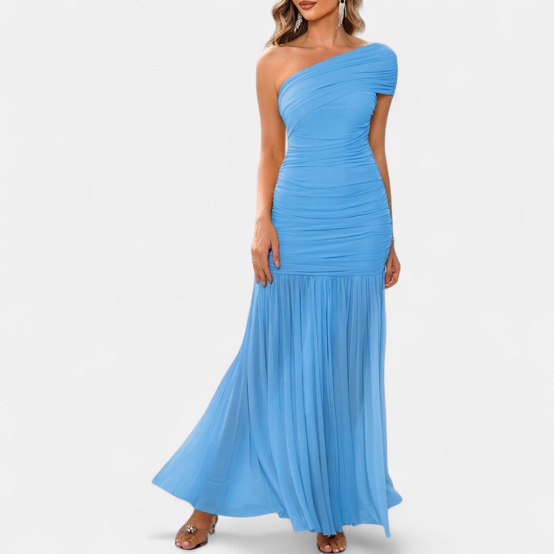 ALISON | Elegant & Formal One Shoulder Bodycon Dress