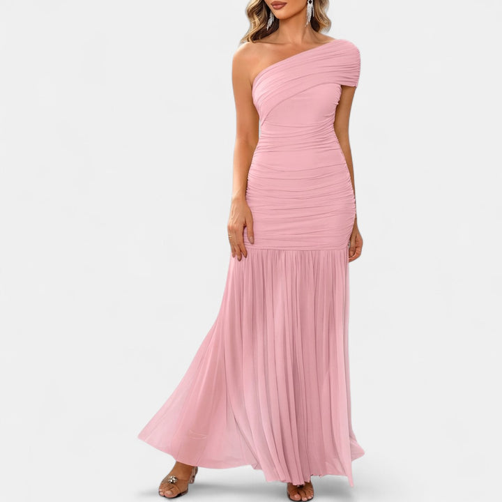 ALISON | Elegant & Formal One Shoulder Bodycon Dress
