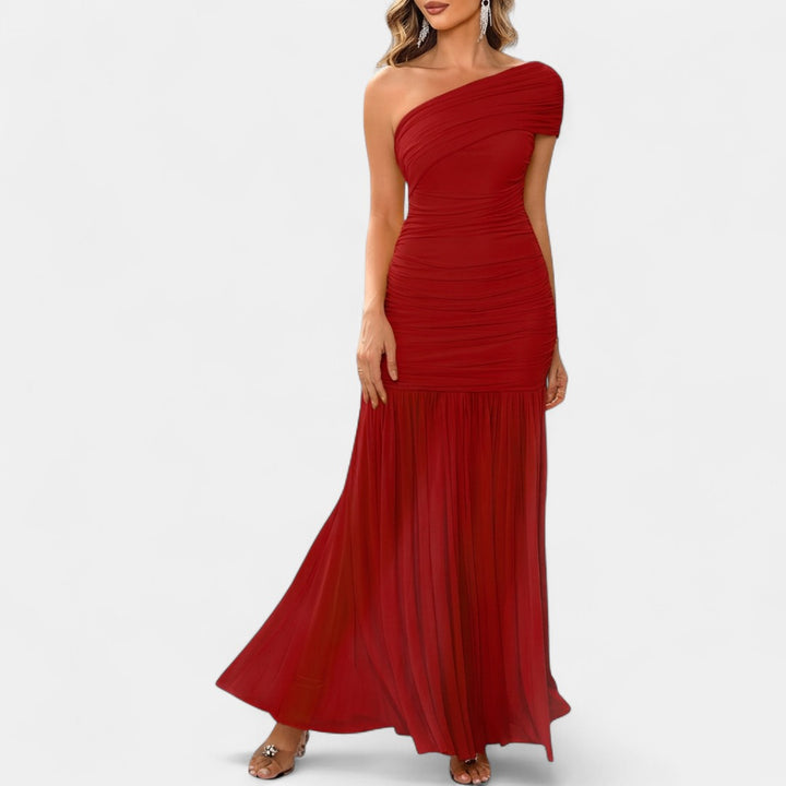 ALISON | Elegant & Formal One Shoulder Bodycon Dress