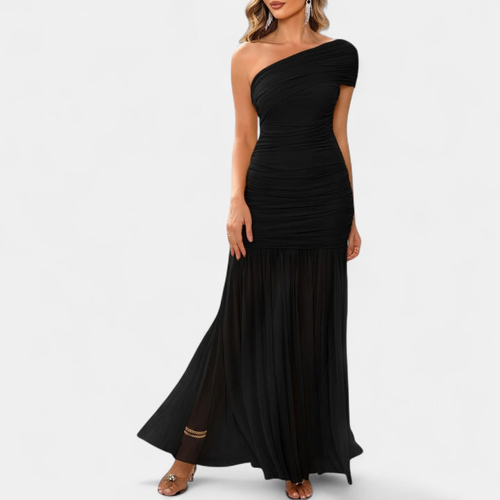 ALISON | Elegant & Formal One Shoulder Bodycon Dress