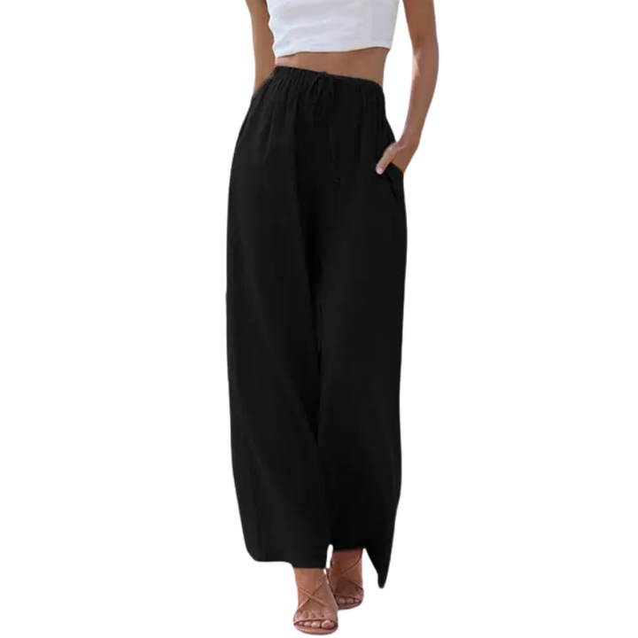 FRANKIE™ – Relaxed Fit Palazzo Pants