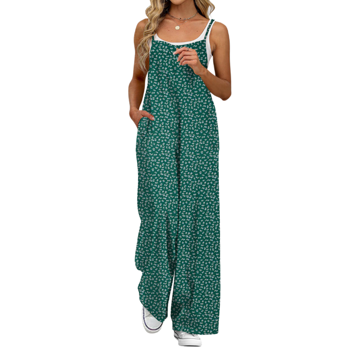 SHELBY™ – Chic Plus Size Wide Leg Jumpsuit