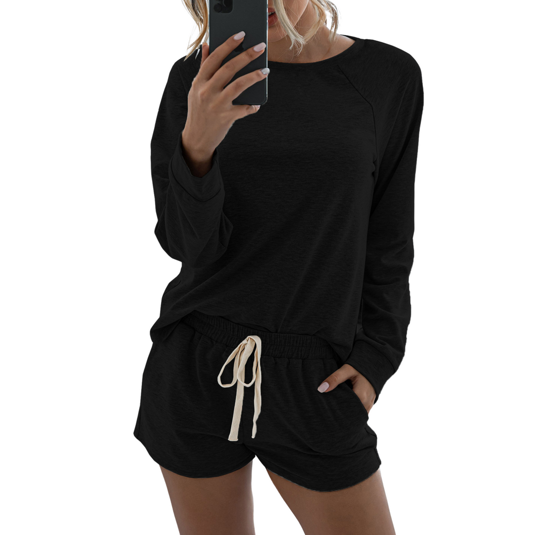 LORELEI™ - Relaxed Casual Long Sleeve Lounge Set