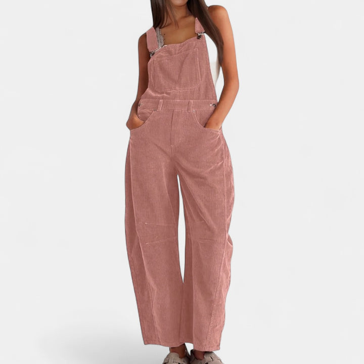 ETHEL | Stylish Barrel Wide Leg Overall Jumpsuit