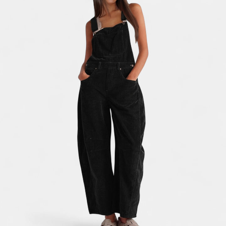 ETHEL | Stylish Barrel Wide Leg Overall Jumpsuit