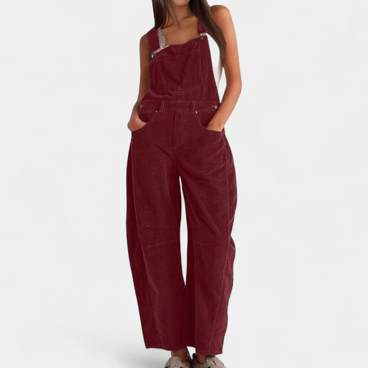 ETHEL | Stylish Barrel Wide Leg Overall Jumpsuit
