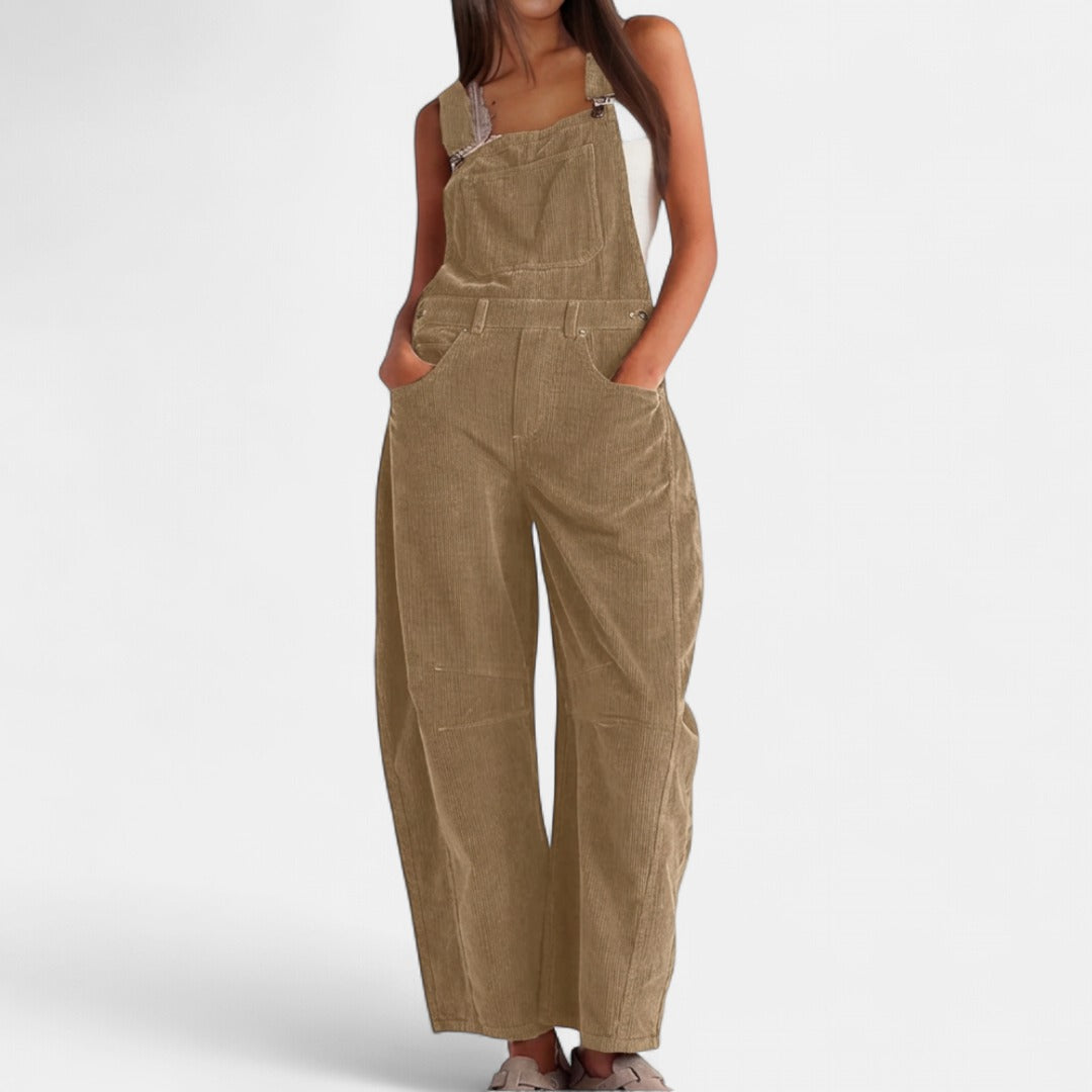 ETHEL | Stylish Barrel Wide Leg Overall Jumpsuit