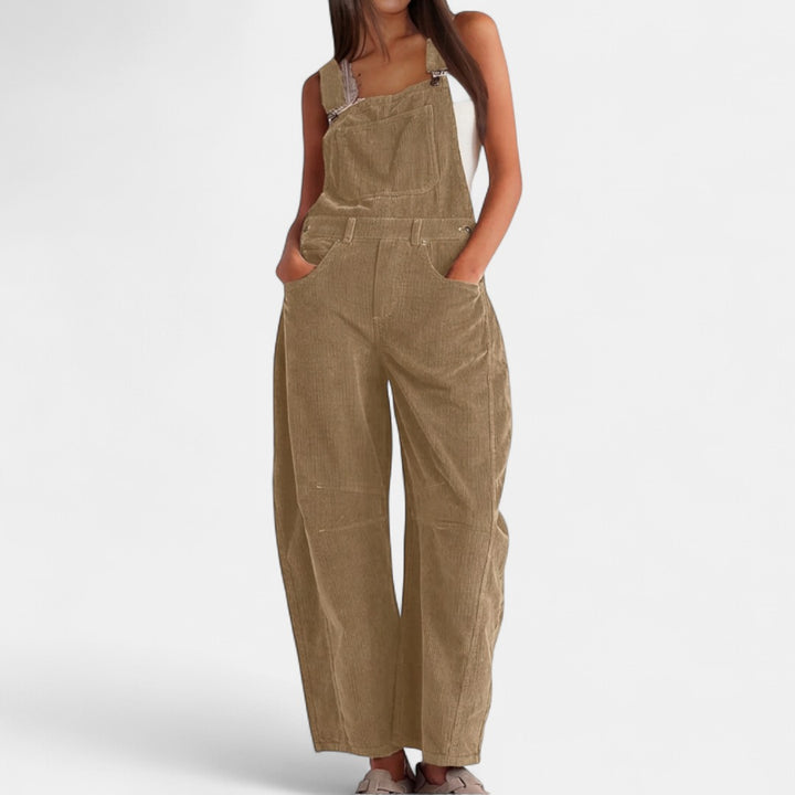 ETHEL | Stylish Barrel Wide Leg Overall Jumpsuit