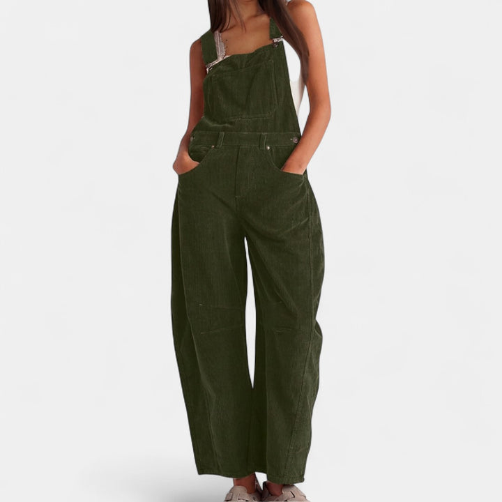 ETHEL | Stylish Barrel Wide Leg Overall Jumpsuit