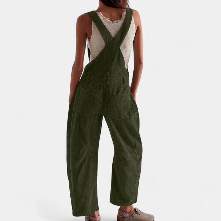ETHEL | Stylish Barrel Wide Leg Overall Jumpsuit