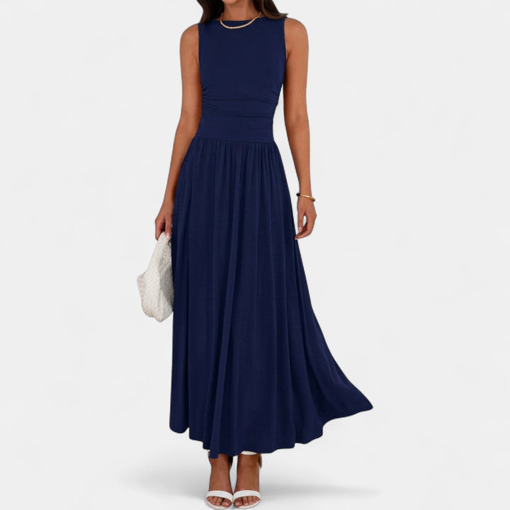 BRIGETTE | Elegant Casual Ruched Maxi Dress