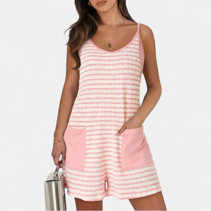 ISABELLE | Comfy Summer Sleeveless Mini Dress