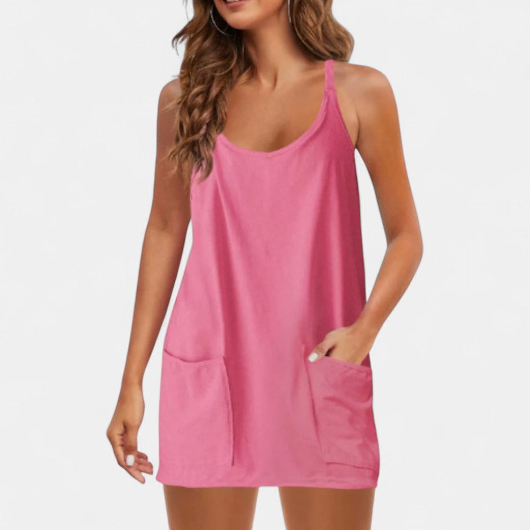 LYCA | Sporty Summer Mini Dress