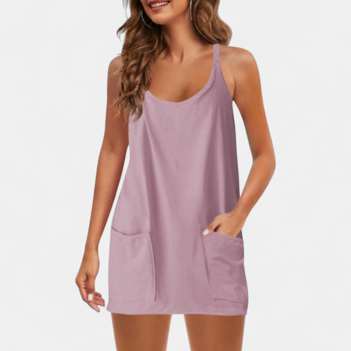 LYCA | Sporty Summer Mini Dress