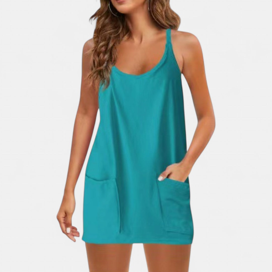 LYCA | Sporty Summer Mini Dress