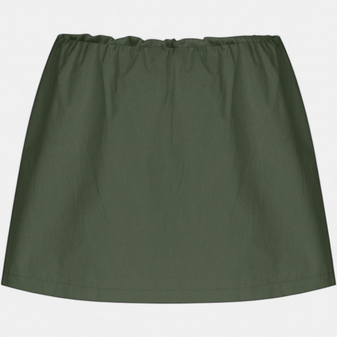 ANAYA | Cute Ruffle Waistband A Line Skort