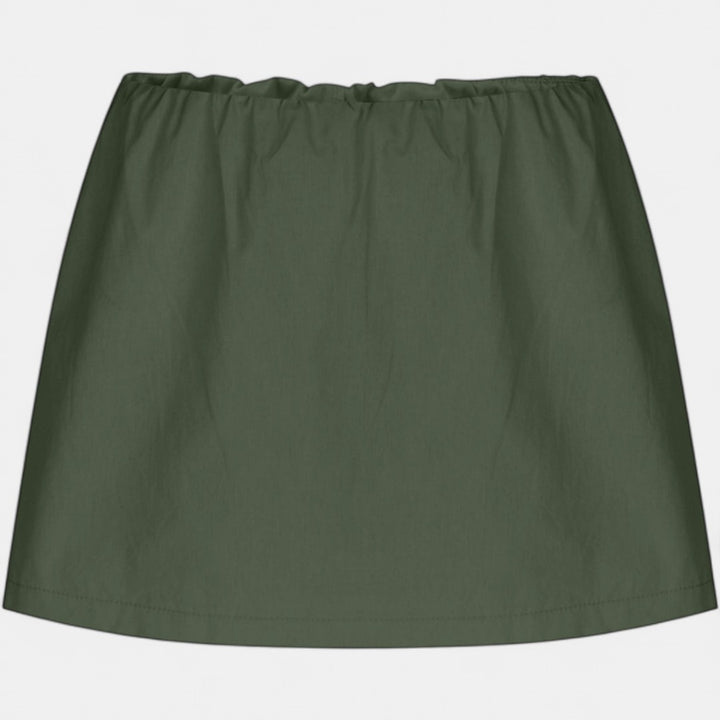 ANAYA | Cute Ruffle Waistband A Line Skort