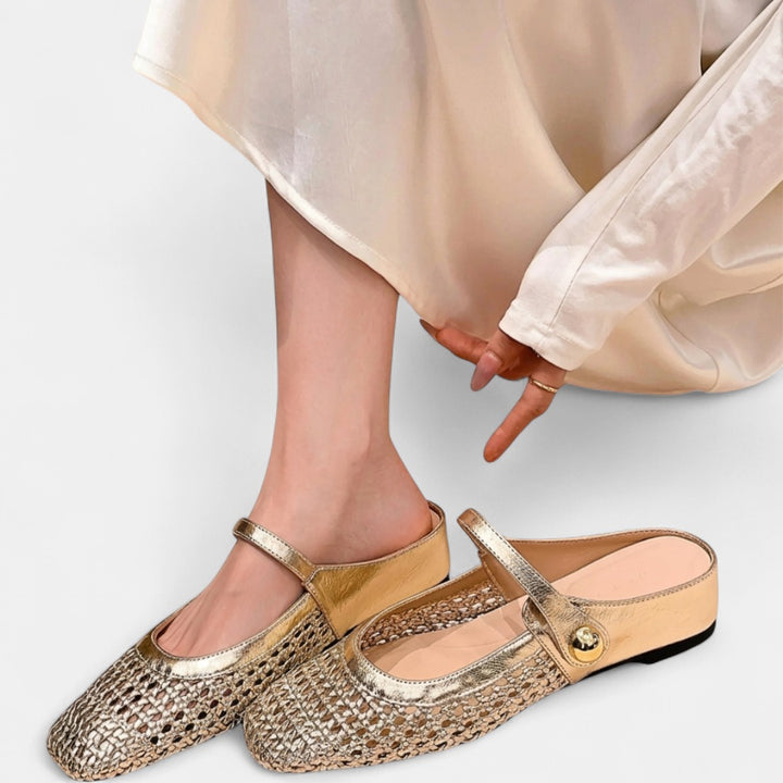 AISLEY | Breathable Casual Woven Flats
