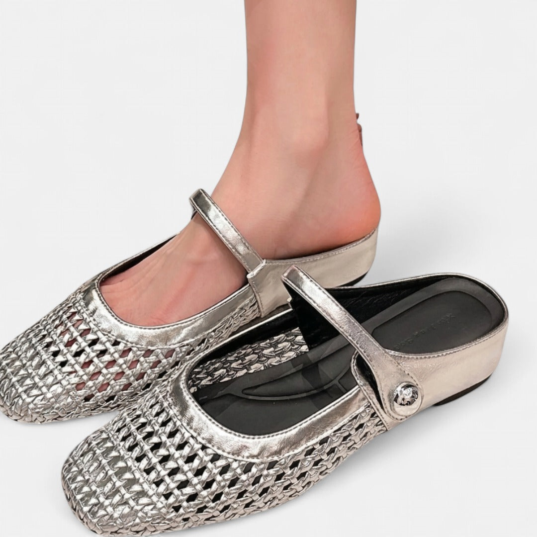 AISLEY | Breathable Casual Woven Flats