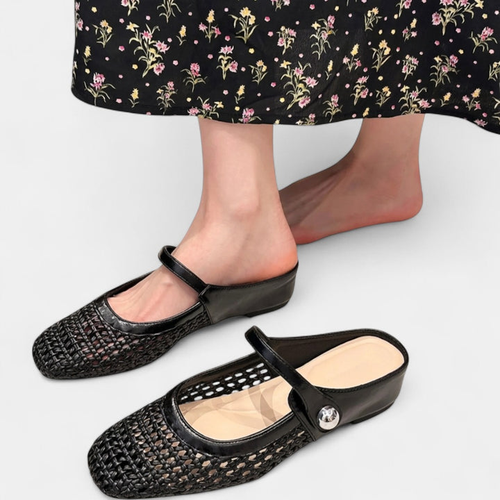 AISLEY | Breathable Casual Woven Flats