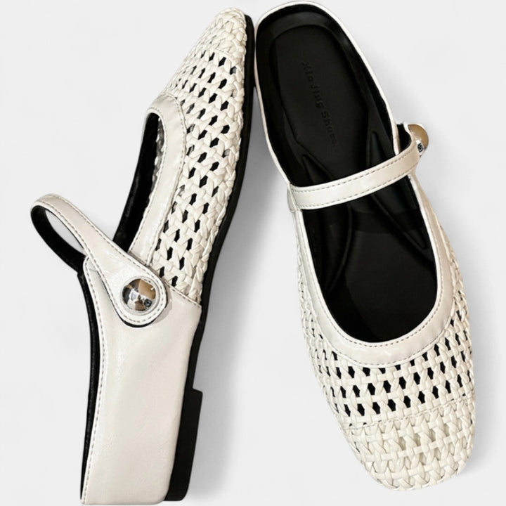 AISLEY | Breathable Casual Woven Flats