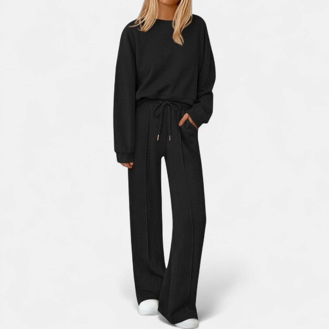 KIMBERLY | Women’s Cozy Travel Outfits Matching Set